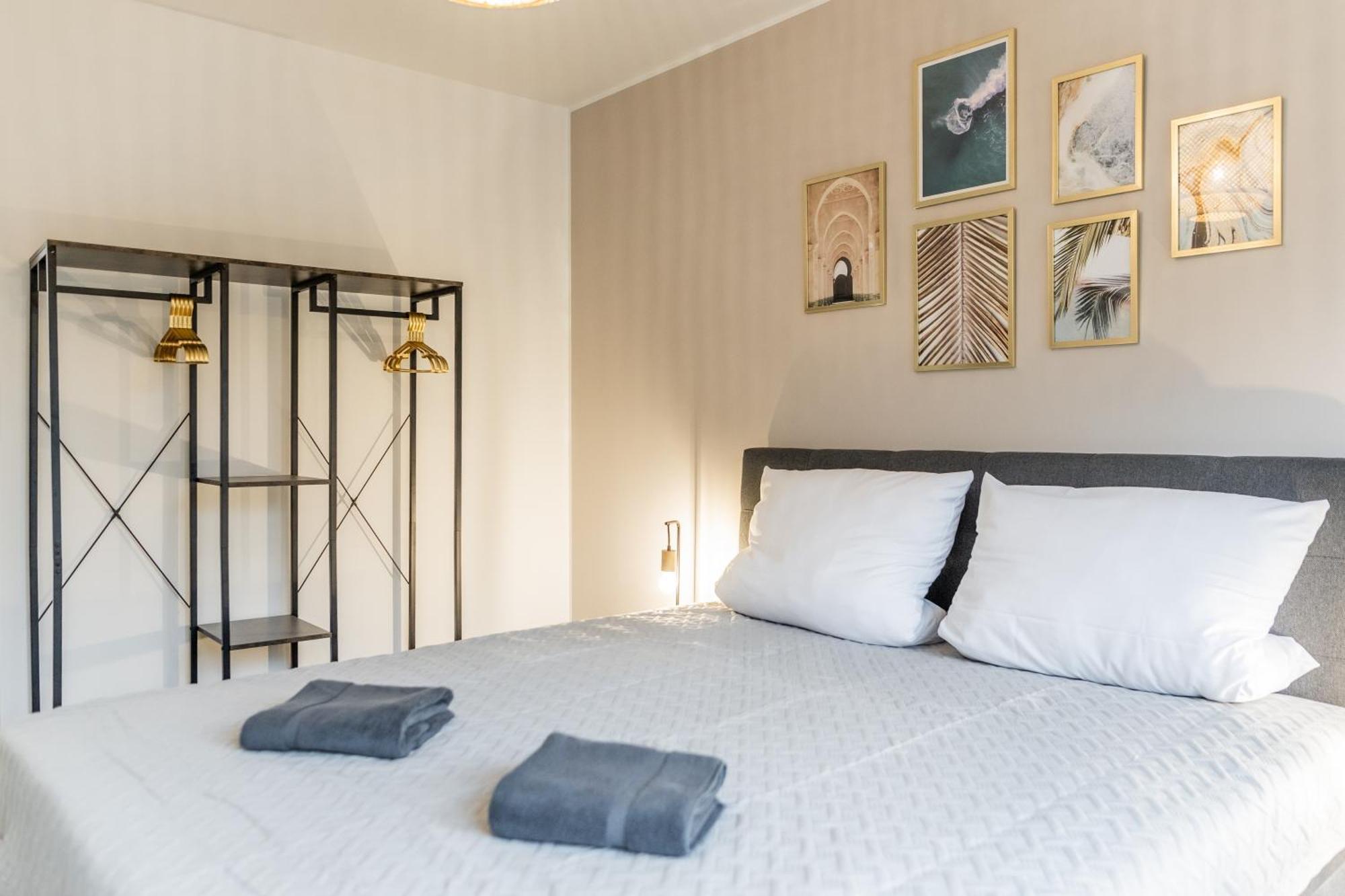 Premium Suite 02 I Smart-Tv I Terrasse I Wifi 哈姆 外观 照片