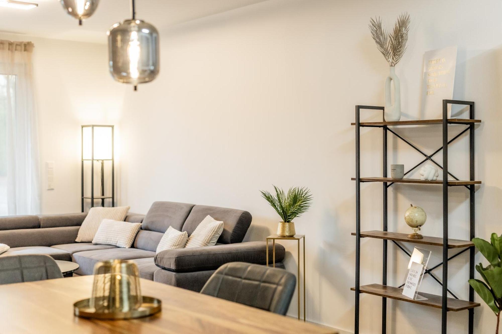 Premium Suite 02 I Smart-Tv I Terrasse I Wifi 哈姆 外观 照片