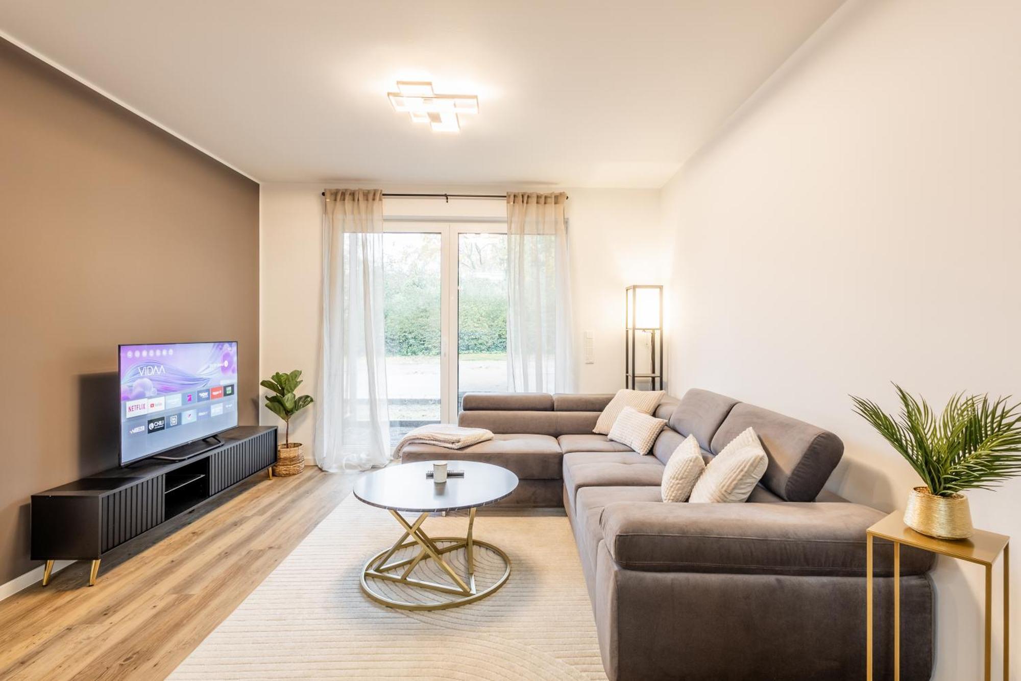 Premium Suite 02 I Smart-Tv I Terrasse I Wifi 哈姆 外观 照片