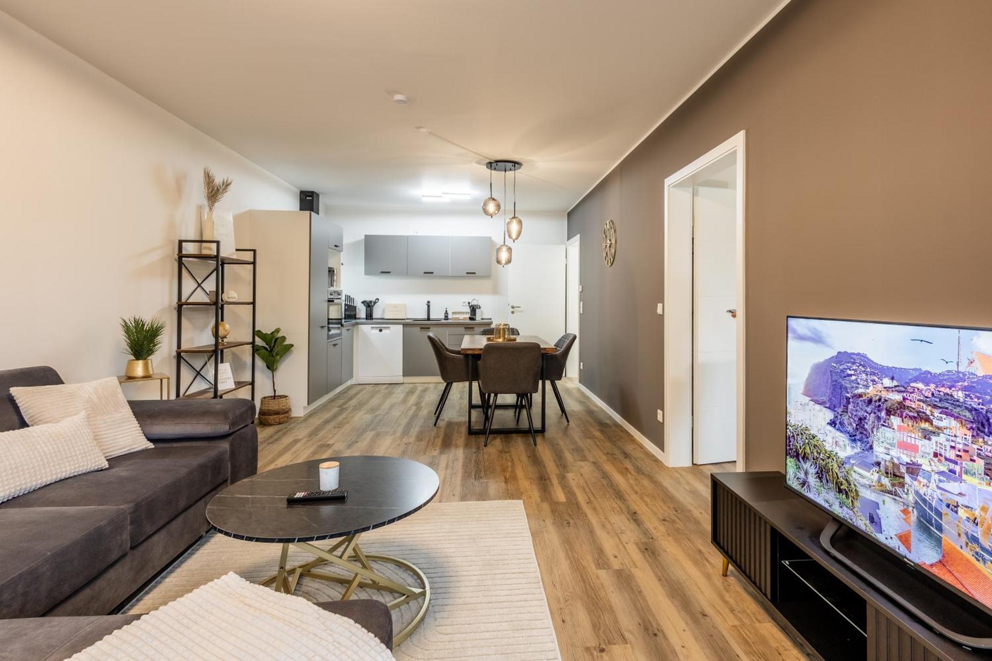 Premium Suite 02 I Smart-Tv I Terrasse I Wifi 哈姆 外观 照片