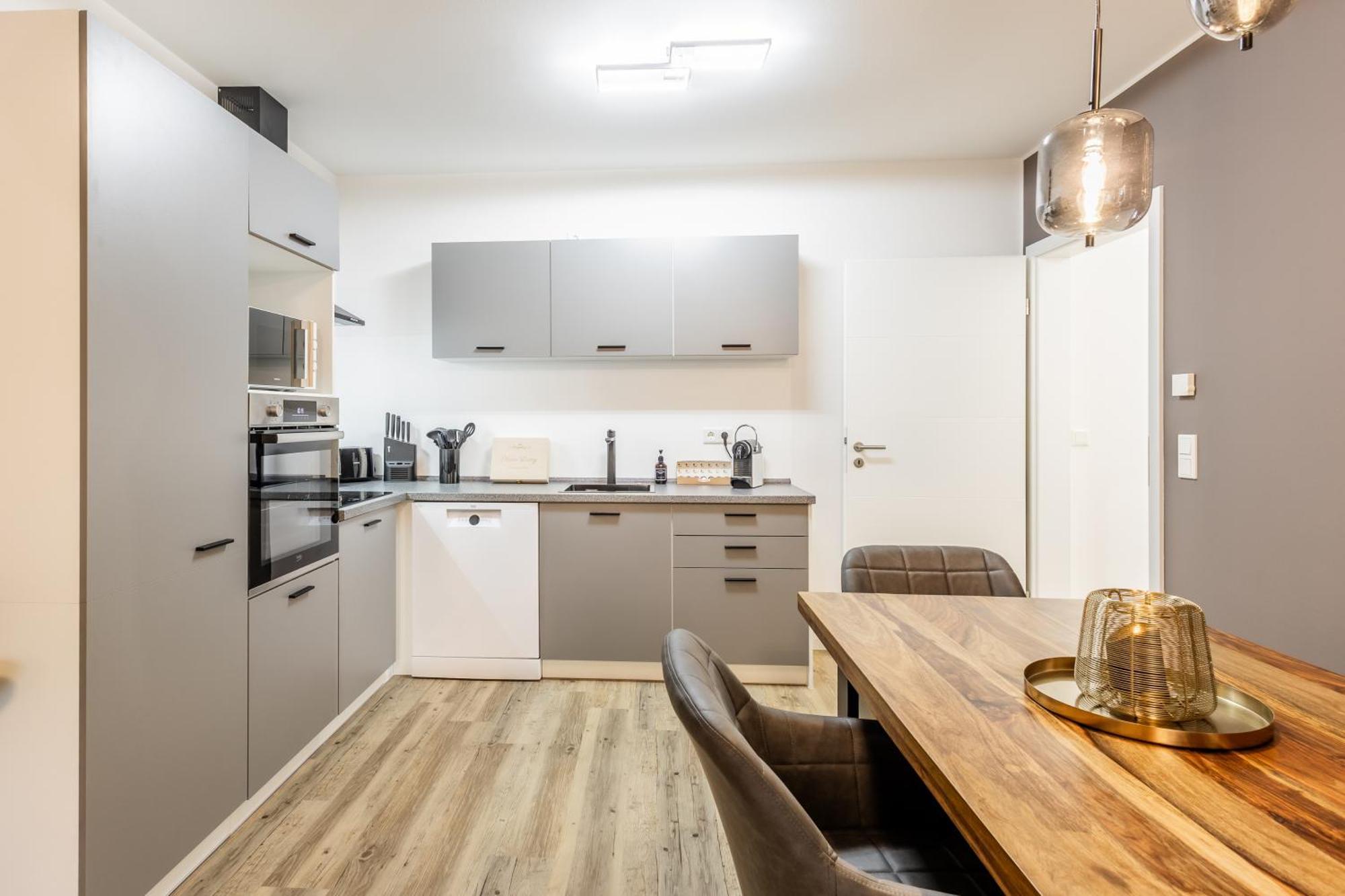 Premium Suite 02 I Smart-Tv I Terrasse I Wifi 哈姆 外观 照片