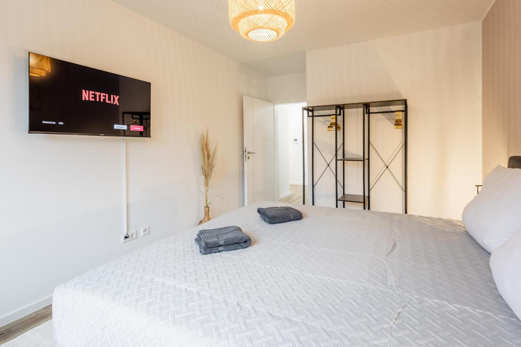 Premium Suite 02 I Smart-Tv I Terrasse I Wifi 哈姆 外观 照片